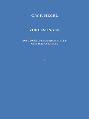 cover image of Vorlesungen über die Philosophie der Religion. Teil 3